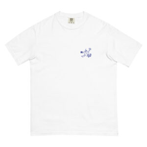 Unisex garment-dyed heavyweight t-shirt